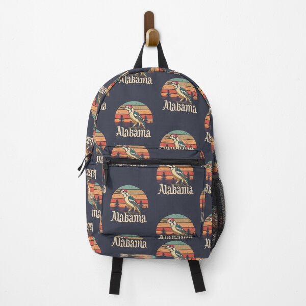 Item preview, Alabama - Vintage Sunset - Travel Badge designed and sold by Amazing States of America.