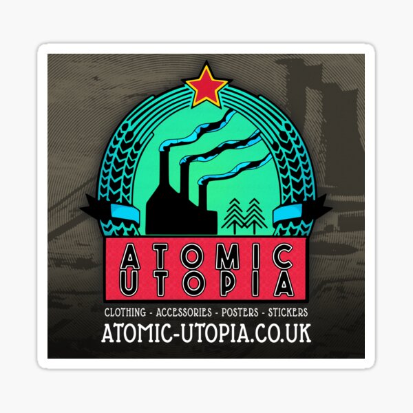 Artikel-Vorschau von Atomic Utopia - Website-Promotion, designt und verkauft von AtomicUtopia.