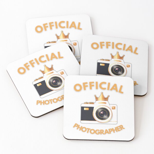 Item preview, Crowned as the Official Photographer: Mastering Every Moment designed and sold by GlowUpLook.