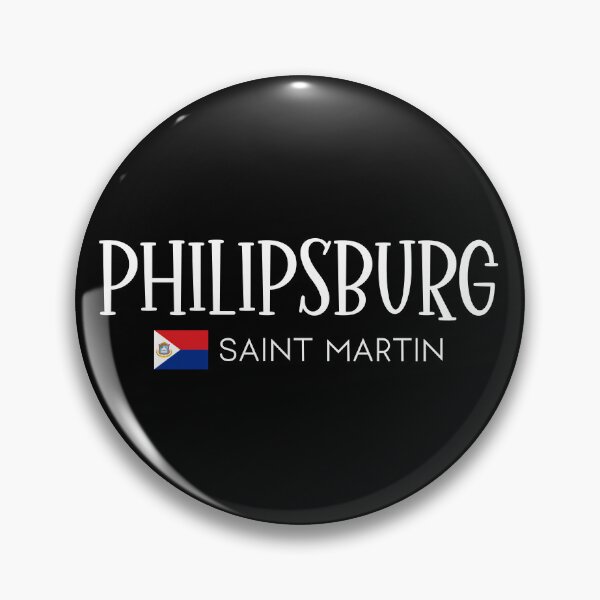 Item preview, Philipsburg - Saint Martin  designed and sold by StudioRedKoala.