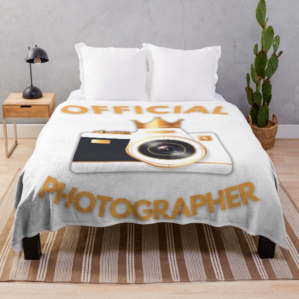 Item preview, Crowned as the Official Photographer: Mastering Every Moment designed and sold by GlowUpLook.