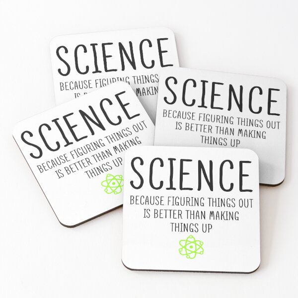 Item preview, Science Because Figuring Things Out is Better designed and sold by ScienceCorner.