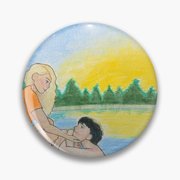 Item preview, Percabeth Art  designed and sold by Art in Exile.