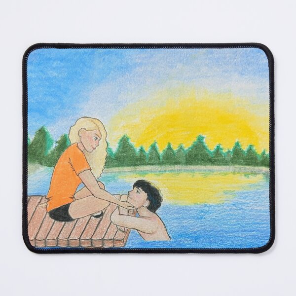 Item preview, Percabeth Art  designed and sold by Art in Exile.