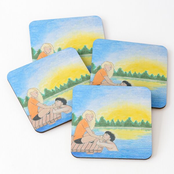 Item preview, Percabeth Art  designed and sold by Art in Exile.