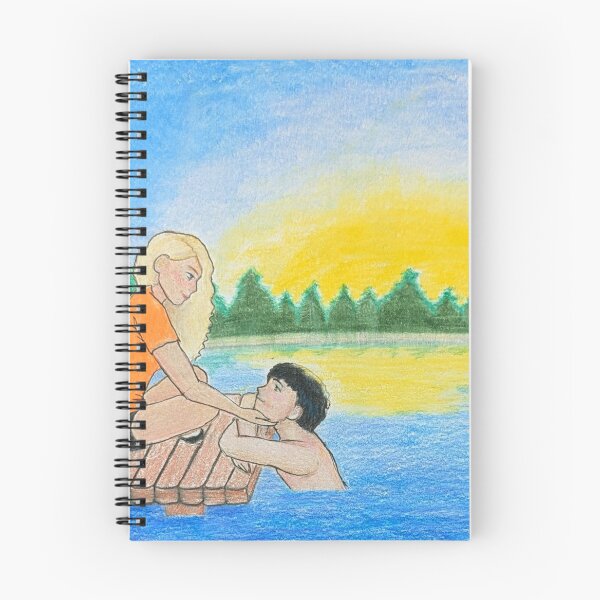 Item preview, Percabeth Art  designed and sold by Art in Exile.
