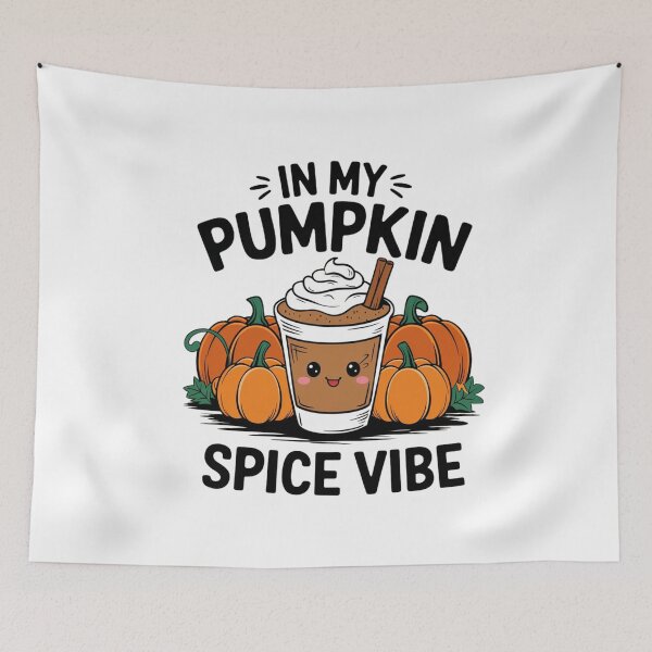 Item preview, In my Pumpkin Spice Era designed and sold by Merch-Kitsune.