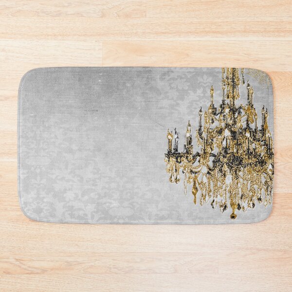 Item preview, Chandeliered Halls - Halloween Gold Spider  designed and sold by Jennifer  Lambein.