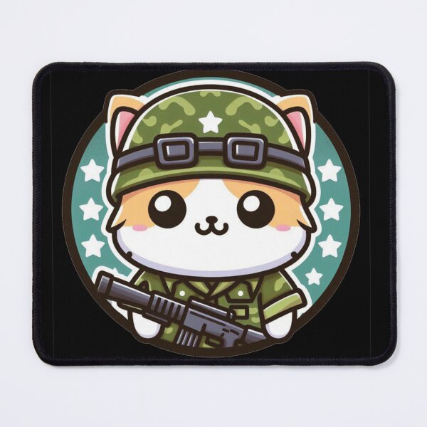 Item preview, General Meow Meow designed and sold by The Art-Mart.