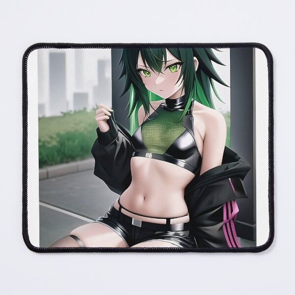 Item preview, Cyberpunk inspired woman. designed and sold by N-Bloc-Customs.