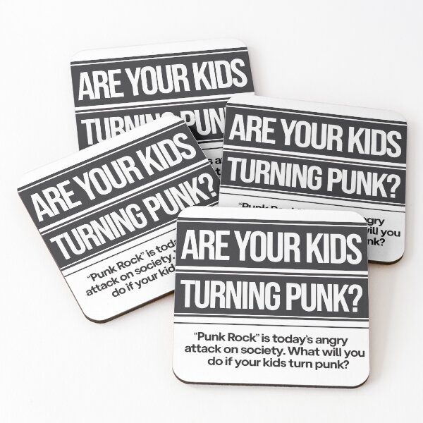 Item preview, ARE YOUR KIDS TURNING PUNK? designed and sold by NiftyWrx.