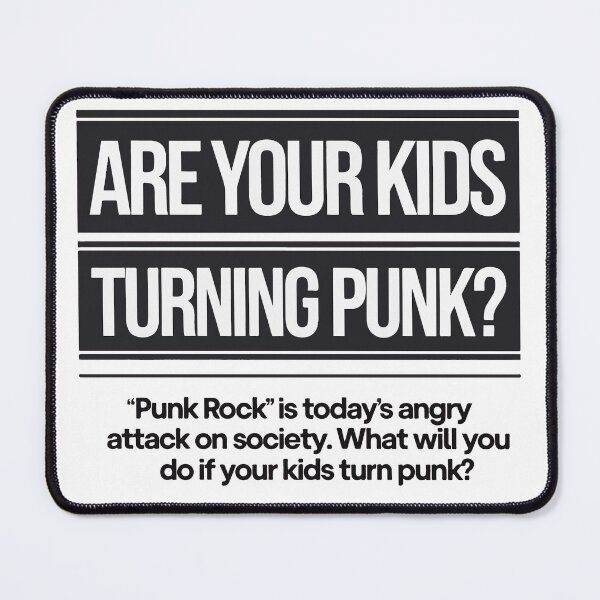 Item preview, ARE YOUR KIDS TURNING PUNK? designed and sold by NiftyWrx.