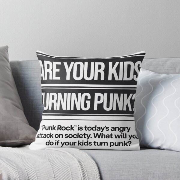 Item preview, ARE YOUR KIDS TURNING PUNK? designed and sold by NiftyWrx.