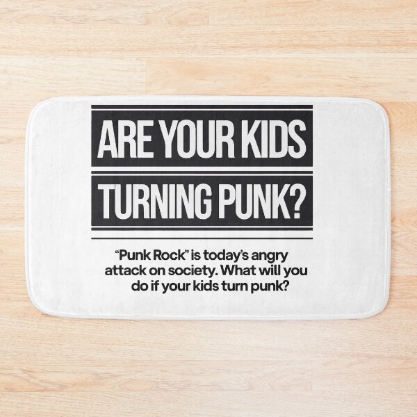 Item preview, ARE YOUR KIDS TURNING PUNK? designed and sold by NiftyWrx.