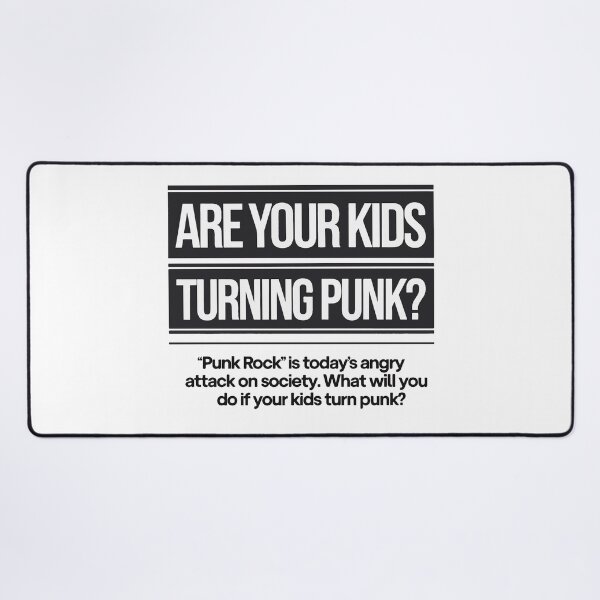 Item preview, ARE YOUR KIDS TURNING PUNK? designed and sold by NiftyWrx.