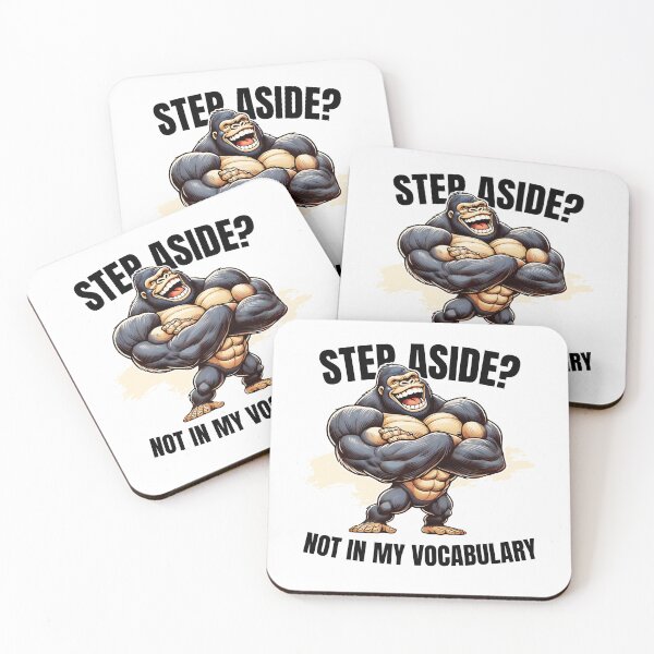 Item preview, Step Aside? Not In My Vocabulary designed and sold by celcino-studio.