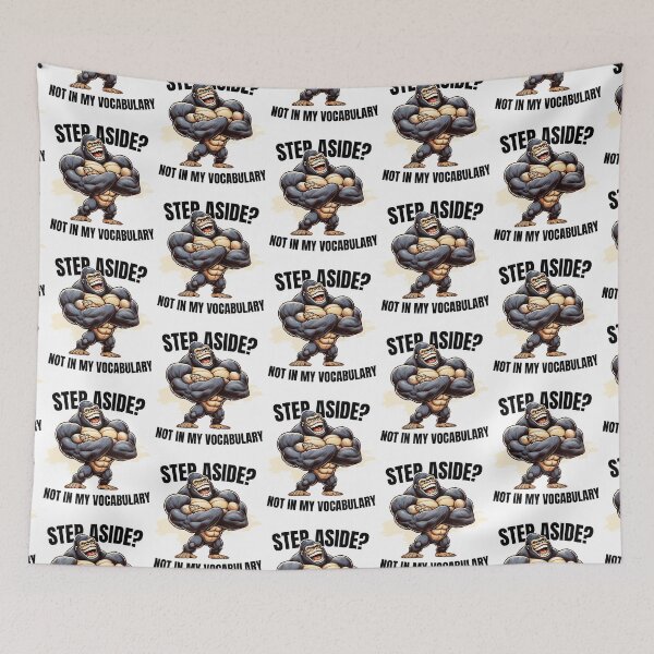 Item preview, Step Aside? Not In My Vocabulary designed and sold by celcino-studio.