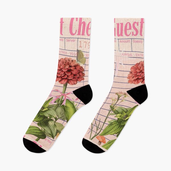Item preview, Vintage Botanicals - Guest Check designed and sold by bowsbotanicals.
