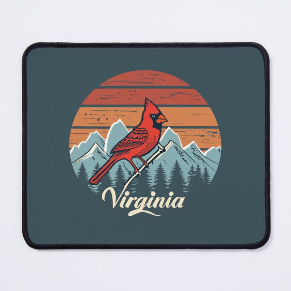 Item preview, Virginia - Vintage Sunset - Travel Badge designed and sold by Amazing States of America.