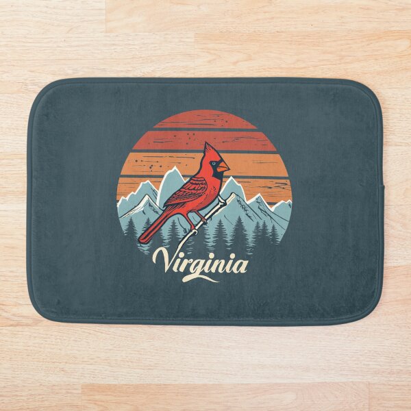 Item preview, Virginia - Vintage Sunset - Travel Badge designed and sold by Amazing States of America.
