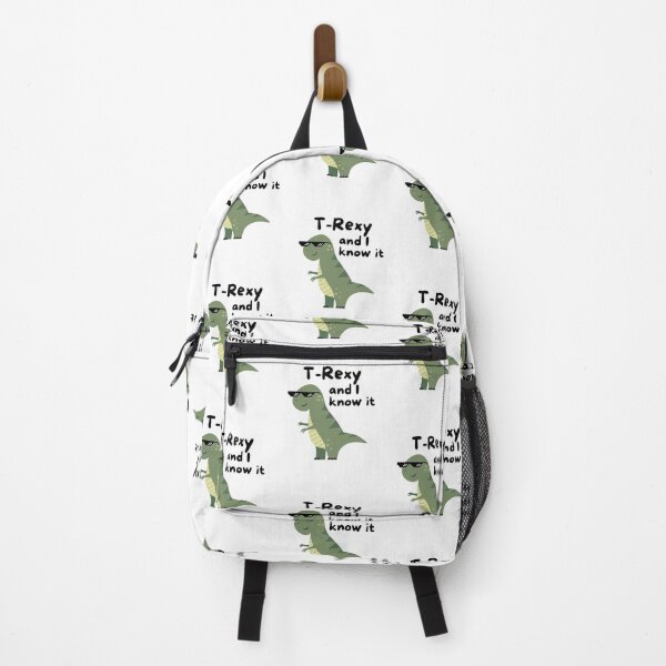Item preview, T-Rexy and I Know It Dinosaur designed and sold by amandaline.