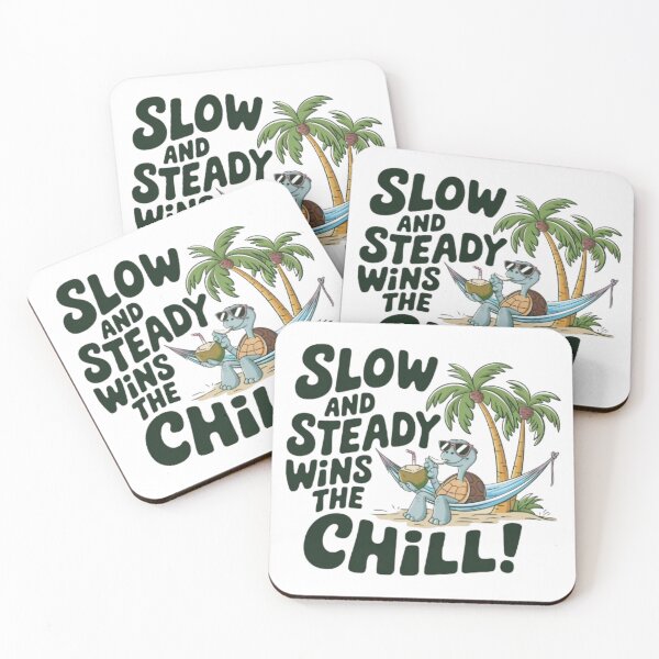 Item preview, Chill Tortoise – Slow and Steady Relaxation designed and sold by Petpixy.