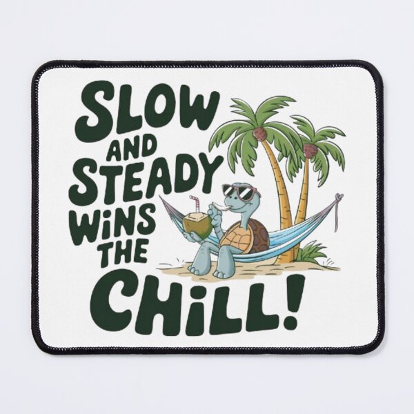 Item preview, Chill Tortoise – Slow and Steady Relaxation designed and sold by Petpixy.