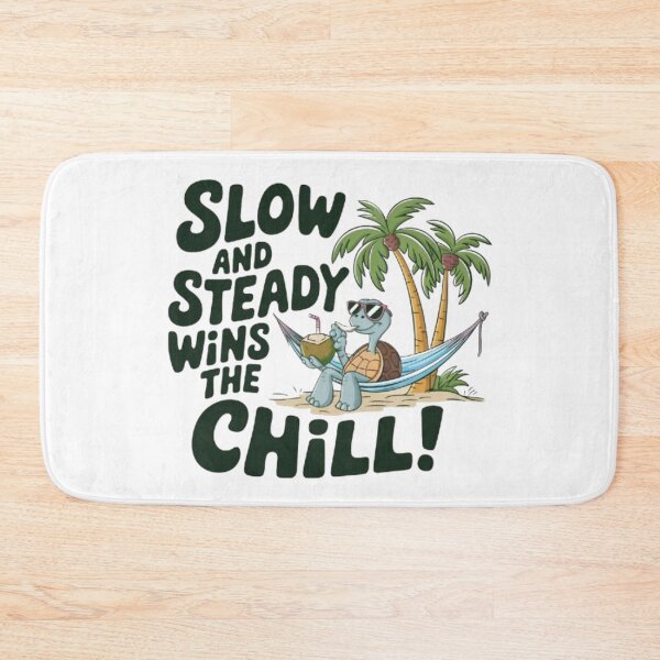 Item preview, Chill Tortoise – Slow and Steady Relaxation designed and sold by Petpixy.