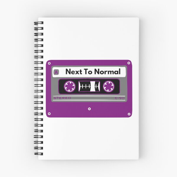 Item preview, the notebook Cassette  designed and sold by broadwaygirl142.