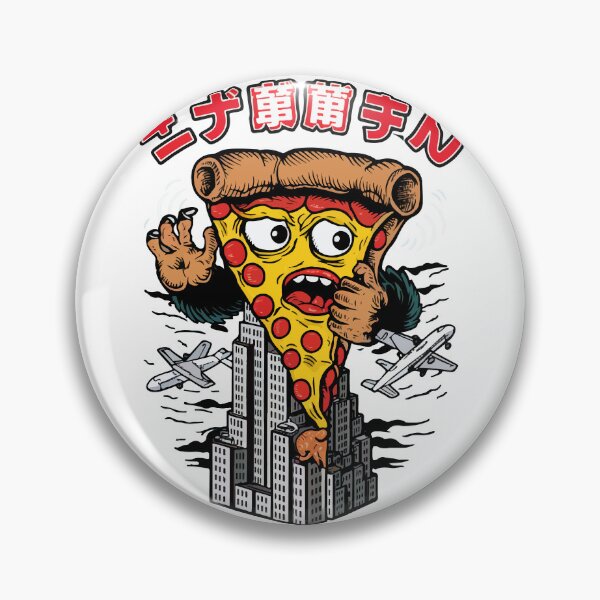 Item preview, Pizza Kong Tower designed and sold by NiftyWrx.