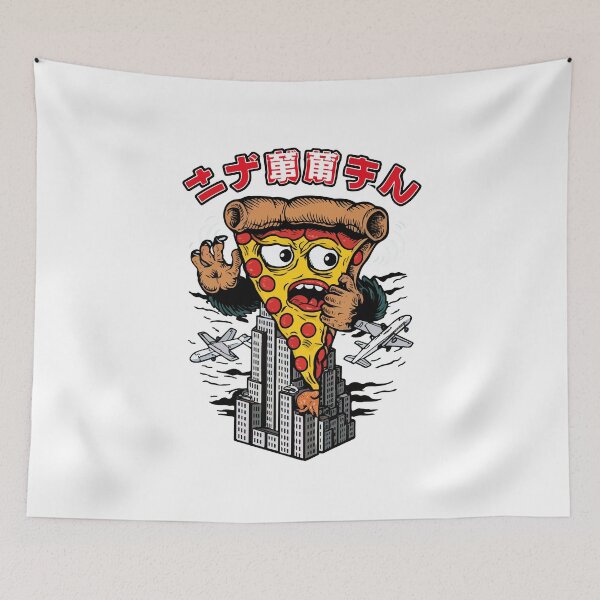 Item preview, Pizza Kong Tower designed and sold by NiftyWrx.