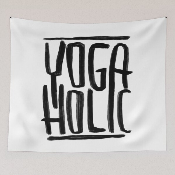 Item preview, Yoga, yogaholic designed and sold by danceink.