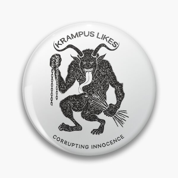 Item preview, Krampus Likes Corrupting Innocence designed and sold by Betsytiptoe.