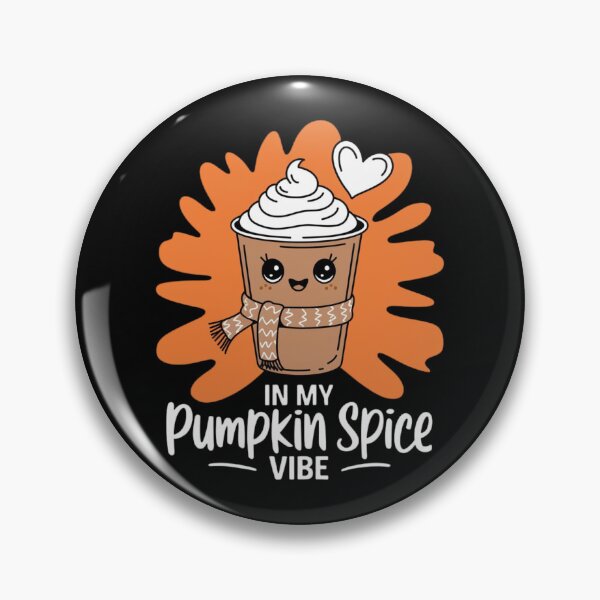 Item preview, Pumpkin Spice Era designed and sold by Merch-Kitsune.