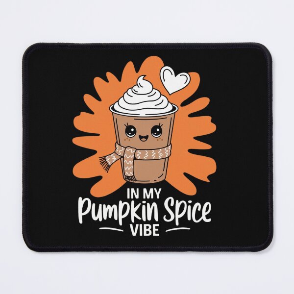 Item preview, Pumpkin Spice Era designed and sold by Merch-Kitsune.