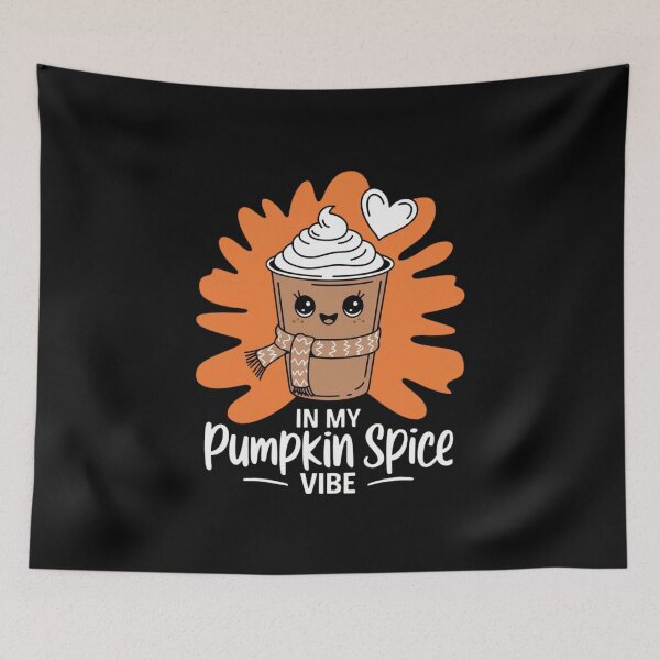 Item preview, Pumpkin Spice Era designed and sold by Merch-Kitsune.
