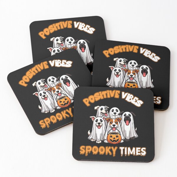 Item preview, Halloween Clicker Training - Positive Vibes, Spooky Times designed and sold by GRABAPSHOP.
