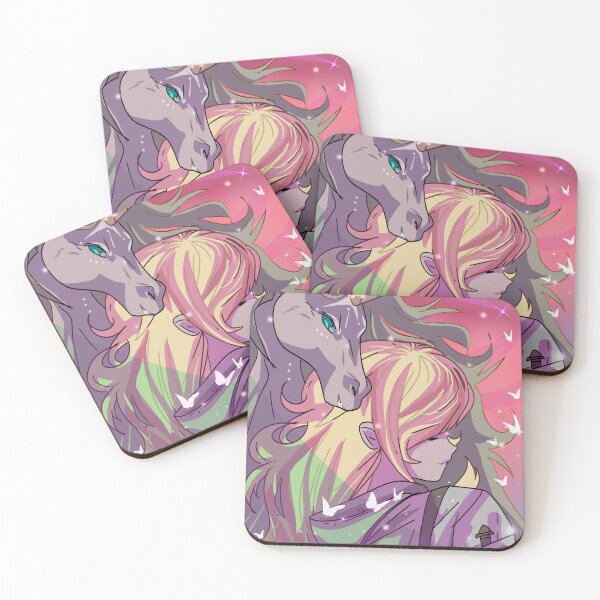 Item preview, the girl and the unicorn designed and sold by mangafirealpaca.