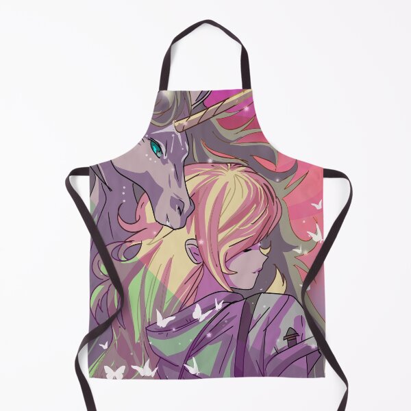 Item preview, the girl and the unicorn designed and sold by mangafirealpaca.