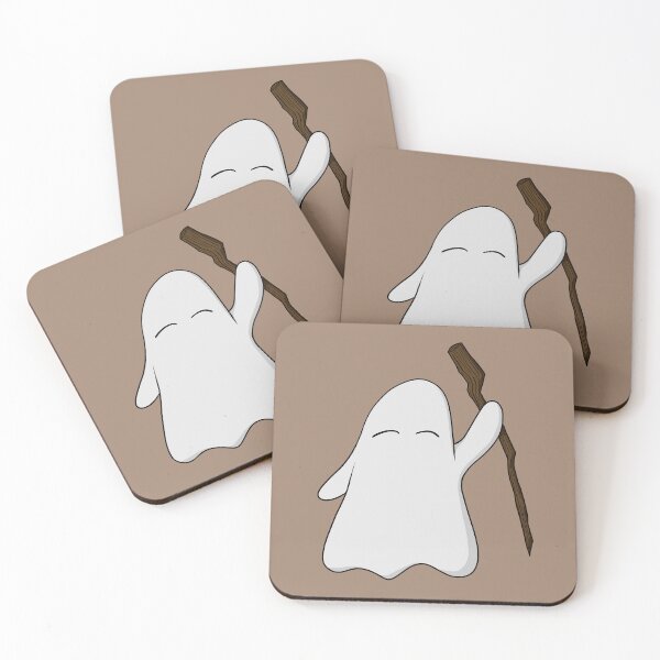 Item preview, Ghost with a Stick designed and sold by Zorrianna.