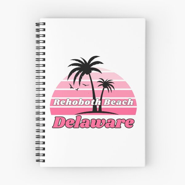 Item preview, Rehoboth Beach Delaware Palm Tree at Sunset designed and sold by karmdaf.
