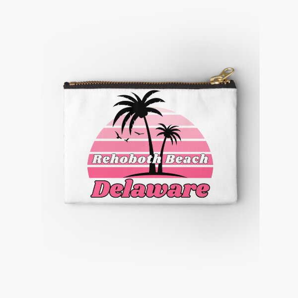 Item preview, Rehoboth Beach Delaware Palm Tree at Sunset designed and sold by karmdaf.