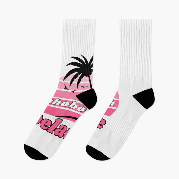 Item preview, Rehoboth Beach Delaware Palm Tree at Sunset designed and sold by karmdaf.