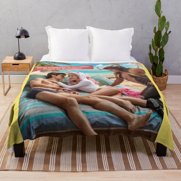 Item preview, What Happens In Paradise Stays - Unicorn - Bull - Gold designed and sold by JLEmporium.