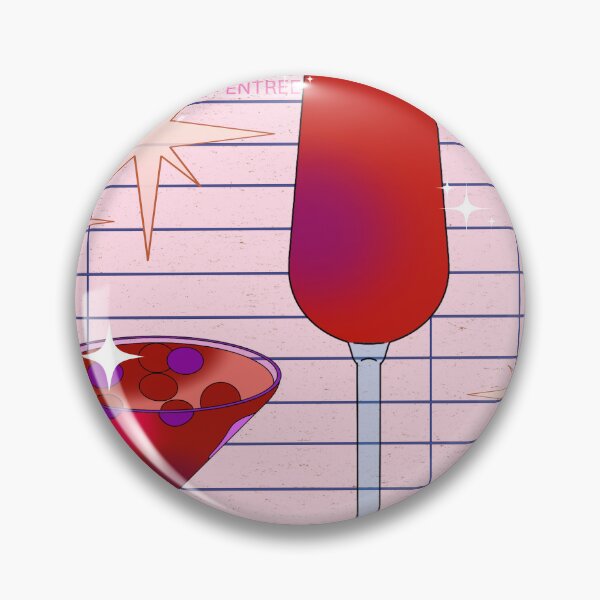 Item preview, Cocktail Drinks - Wine Glass designed and sold by bowsbotanicals.