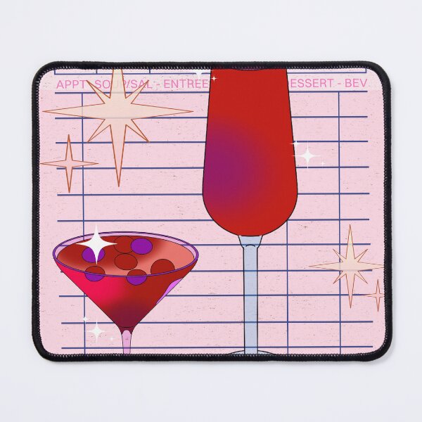 Item preview, Cocktail Drinks - Wine Glass designed and sold by bowsbotanicals.