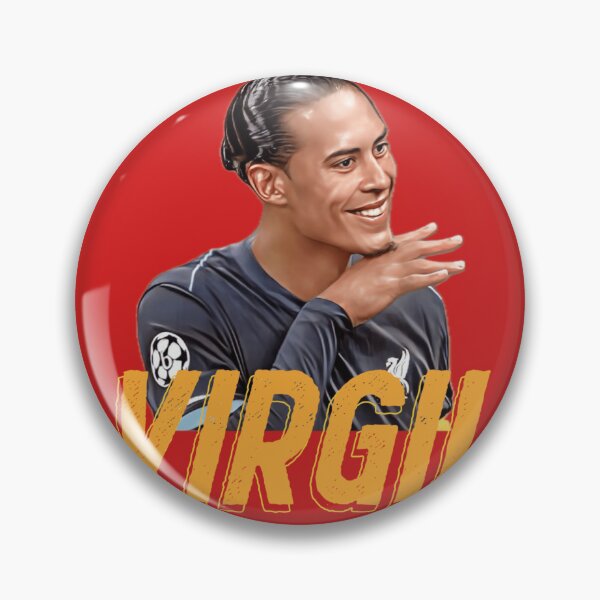 Item preview, Virgil Van Dijk Liverpool designed and sold by AKMLFC.