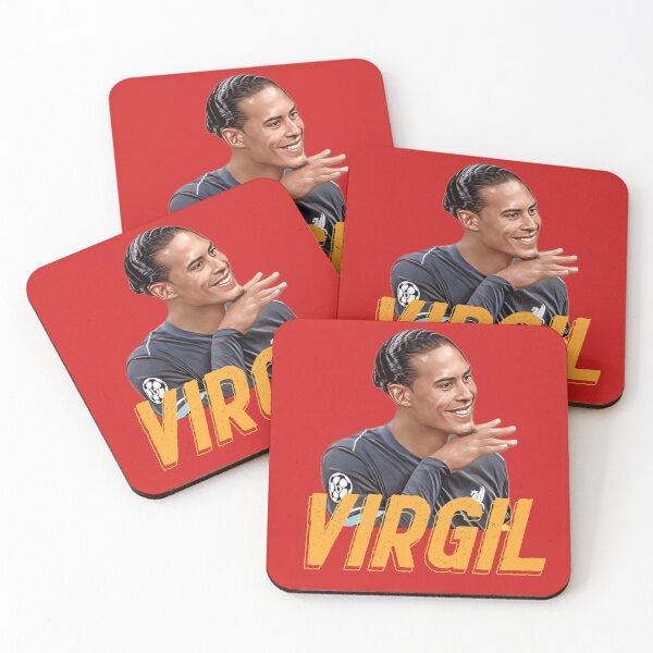 Item preview, Virgil Van Dijk Liverpool designed and sold by AKMLFC.