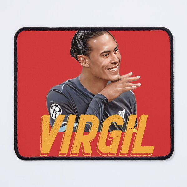 Item preview, Virgil Van Dijk Liverpool designed and sold by AKMLFC.