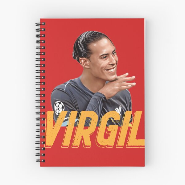 Item preview, Virgil Van Dijk Liverpool designed and sold by AKMLFC.